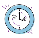 Opening hours - Icon